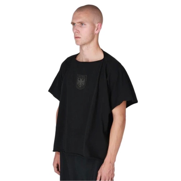 Yeezy Other - Yeezy Kanye West Vultures Reflective Box Tee listening party Black Size 3 - XL